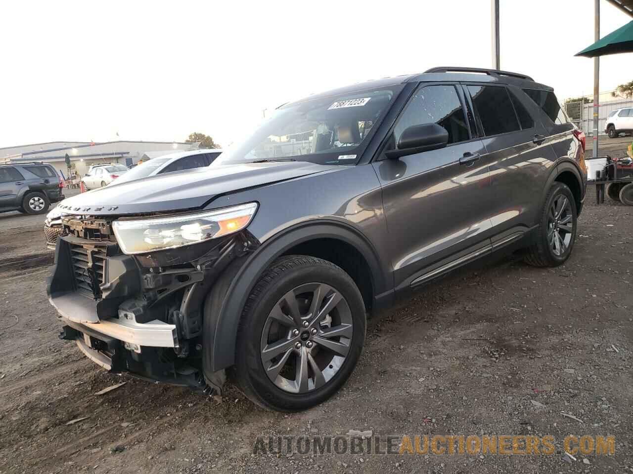 1FMSK7DH5MGA05960 FORD EXPLORER 2021