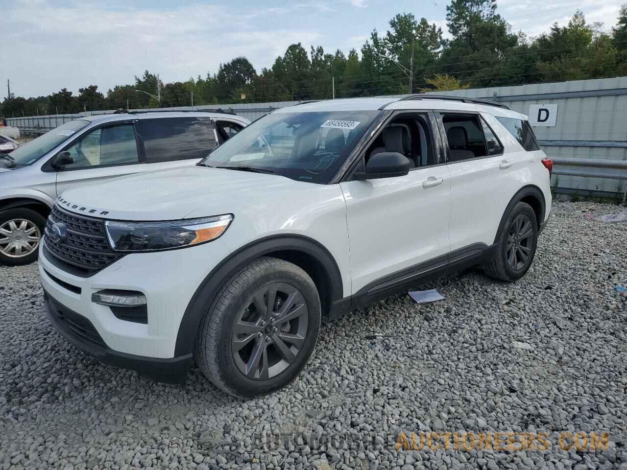 1FMSK7DH5MGA11452 FORD EXPLORER 2021