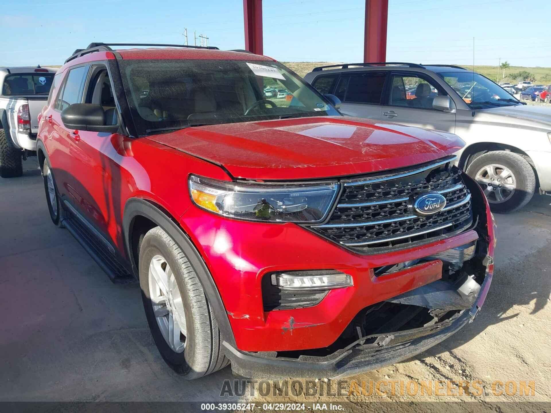 1FMSK7DH5MGA12407 FORD EXPLORER 2021