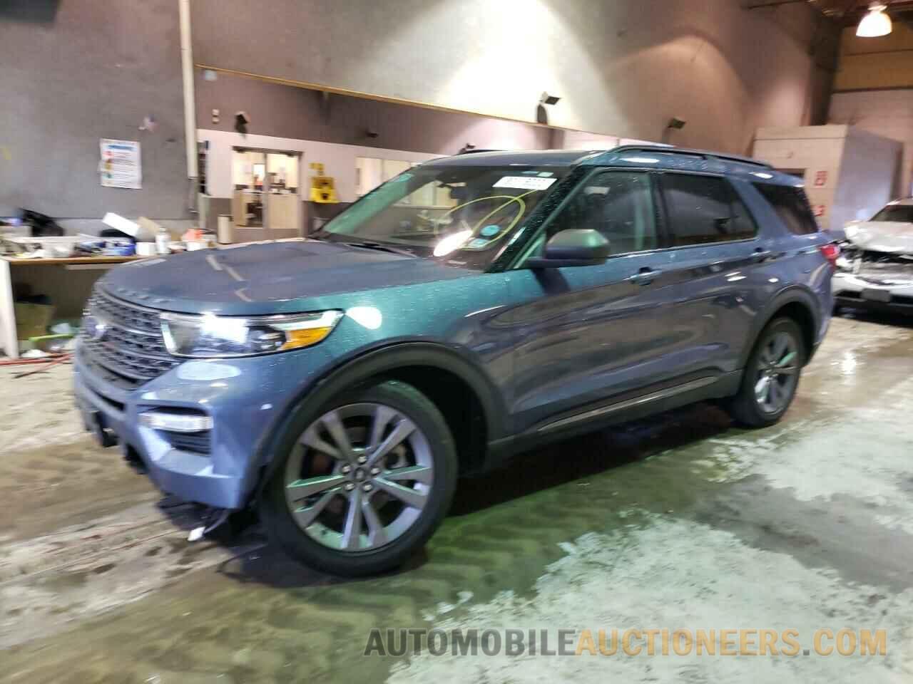 1FMSK7DH5MGA22919 FORD EXPLORER 2021