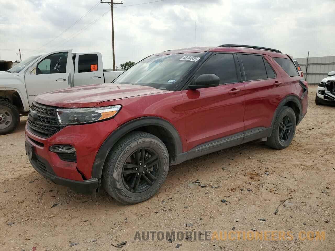 1FMSK7DH5MGA23861 FORD EXPLORER 2021