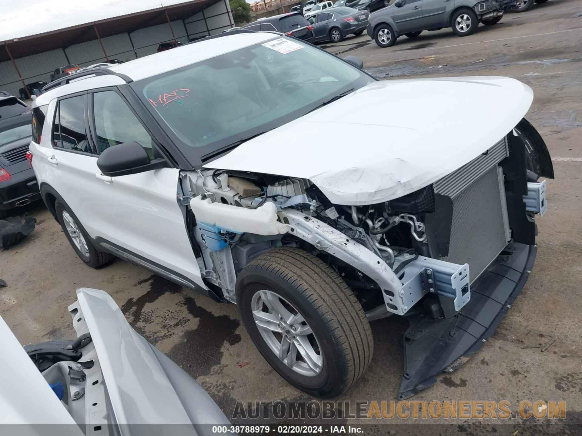 1FMSK7DH5MGA24542 FORD EXPLORER 2021