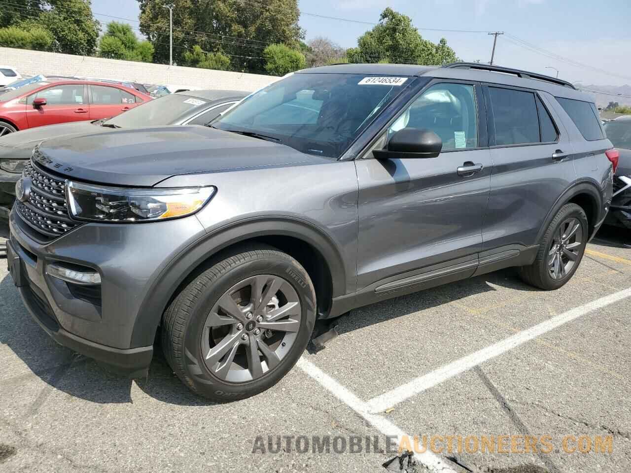 1FMSK7DH5MGA41132 FORD EXPLORER 2021