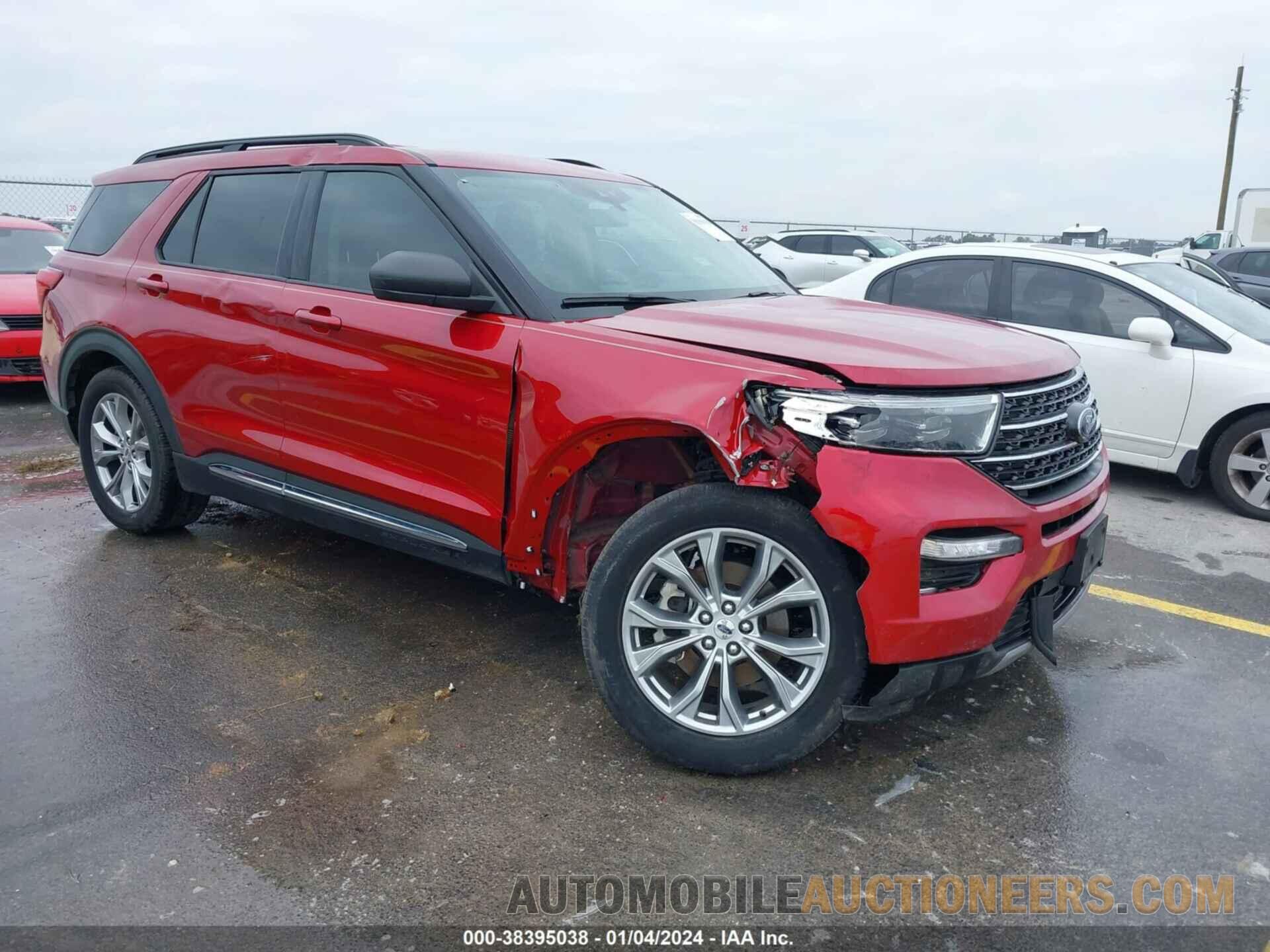 1FMSK7DH5MGA45925 FORD EXPLORER 2021