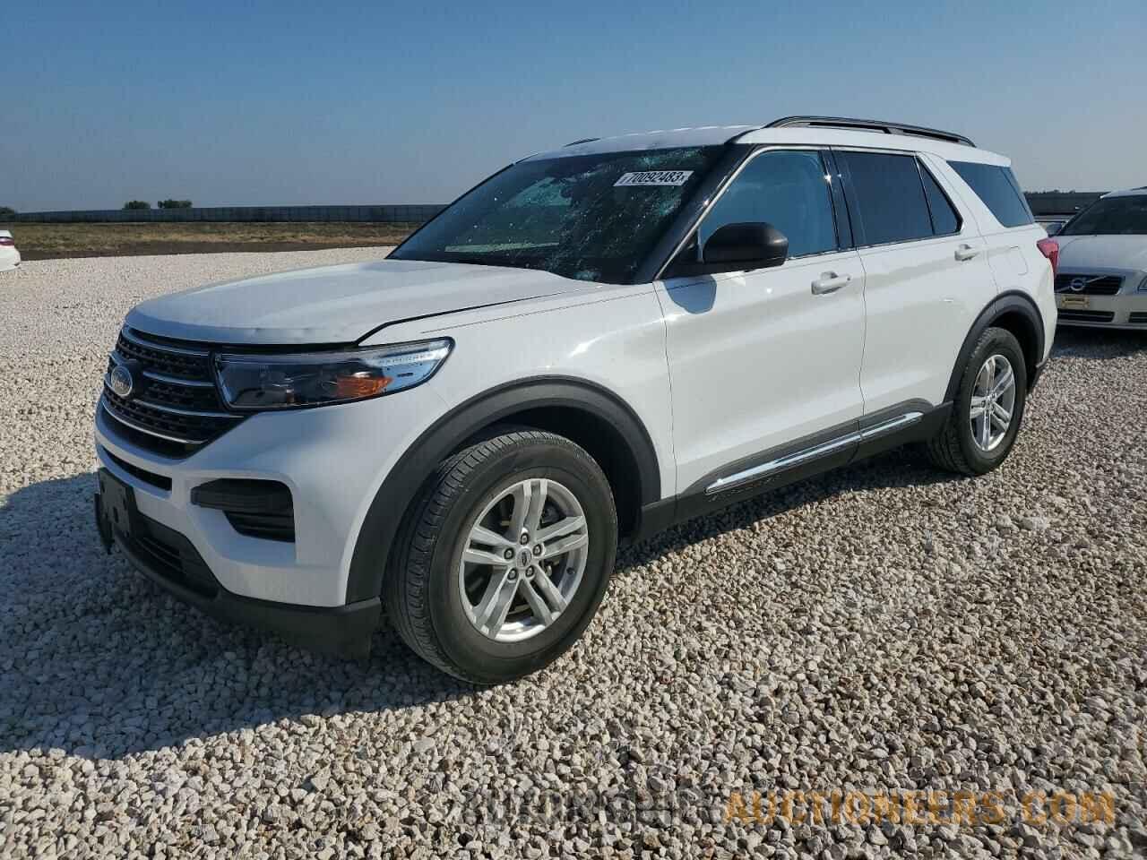 1FMSK7DH5MGA52275 FORD EXPLORER 2021