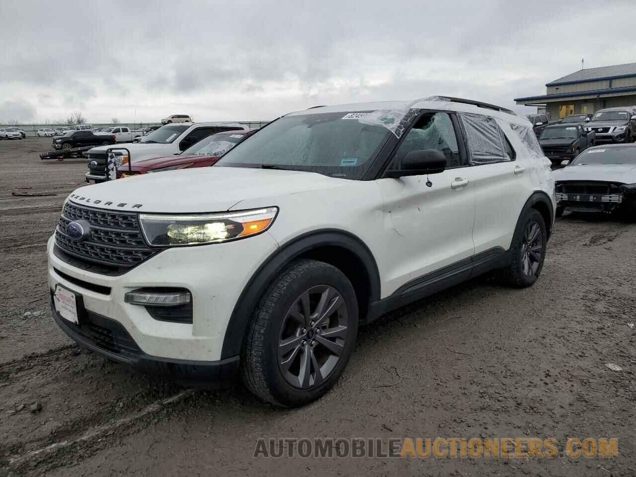 1FMSK7DH5MGA56343 FORD EXPLORER 2021