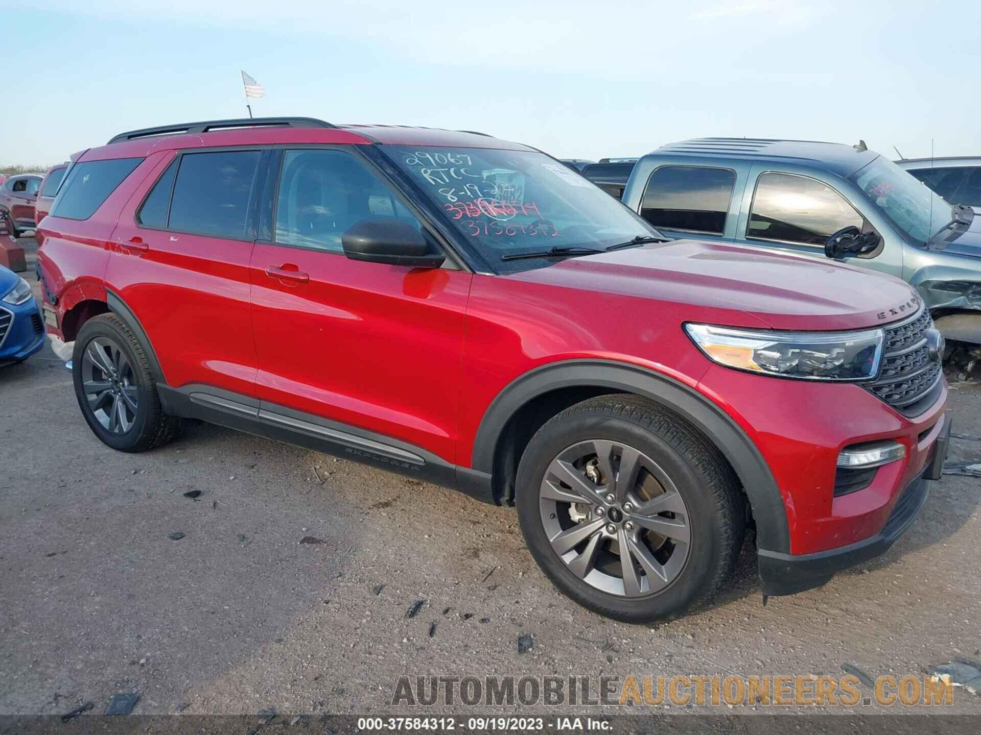 1FMSK7DH5MGA81243 FORD EXPLORER 2021