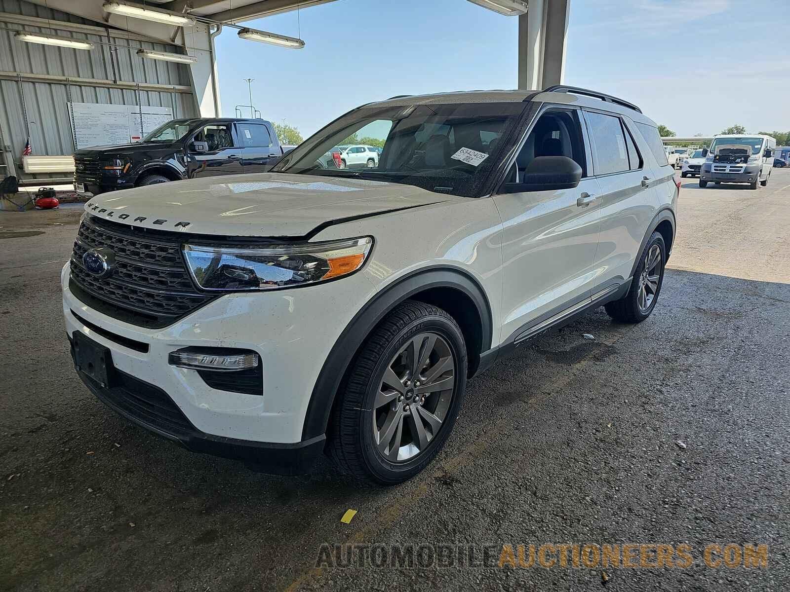 1FMSK7DH5MGA95594 Ford Explorer 2021