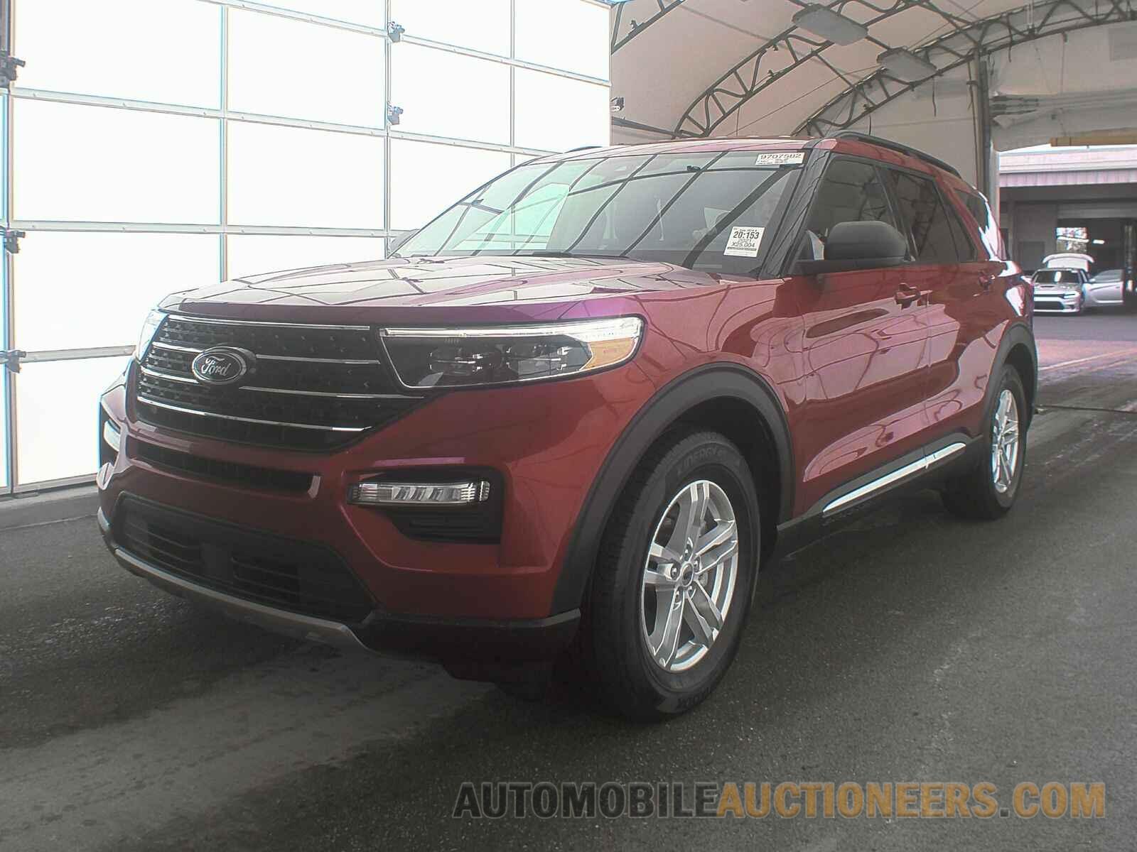 1FMSK7DH5MGB28769 Ford Explorer 2021