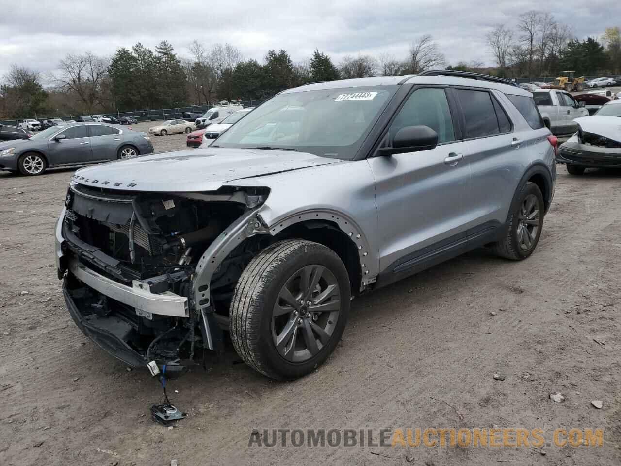 1FMSK7DH5MGB39450 FORD EXPLORER 2021