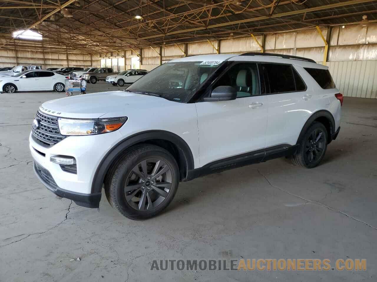 1FMSK7DH5MGB71220 FORD EXPLORER 2021