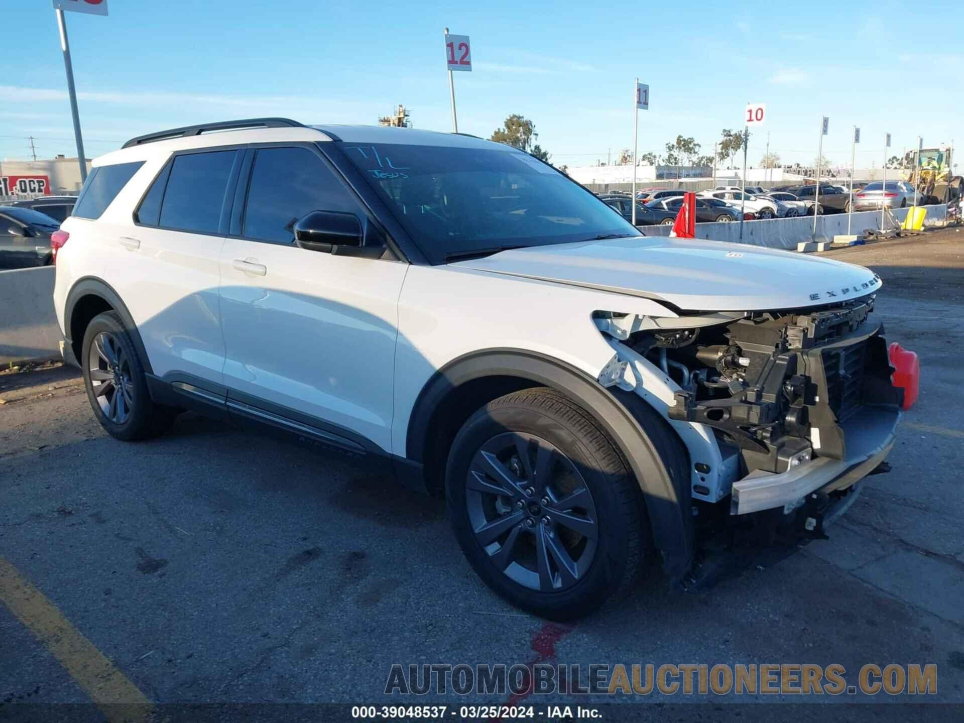 1FMSK7DH5NGB08104 FORD EXPLORER 2022