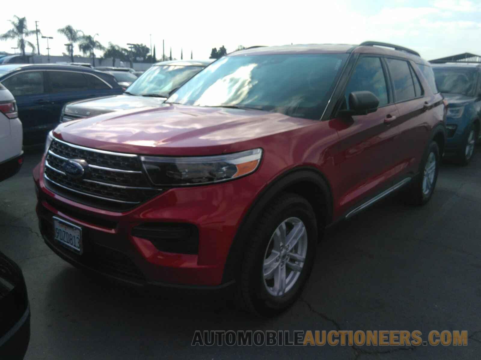 1FMSK7DH5NGB88178 Ford Explorer 2022