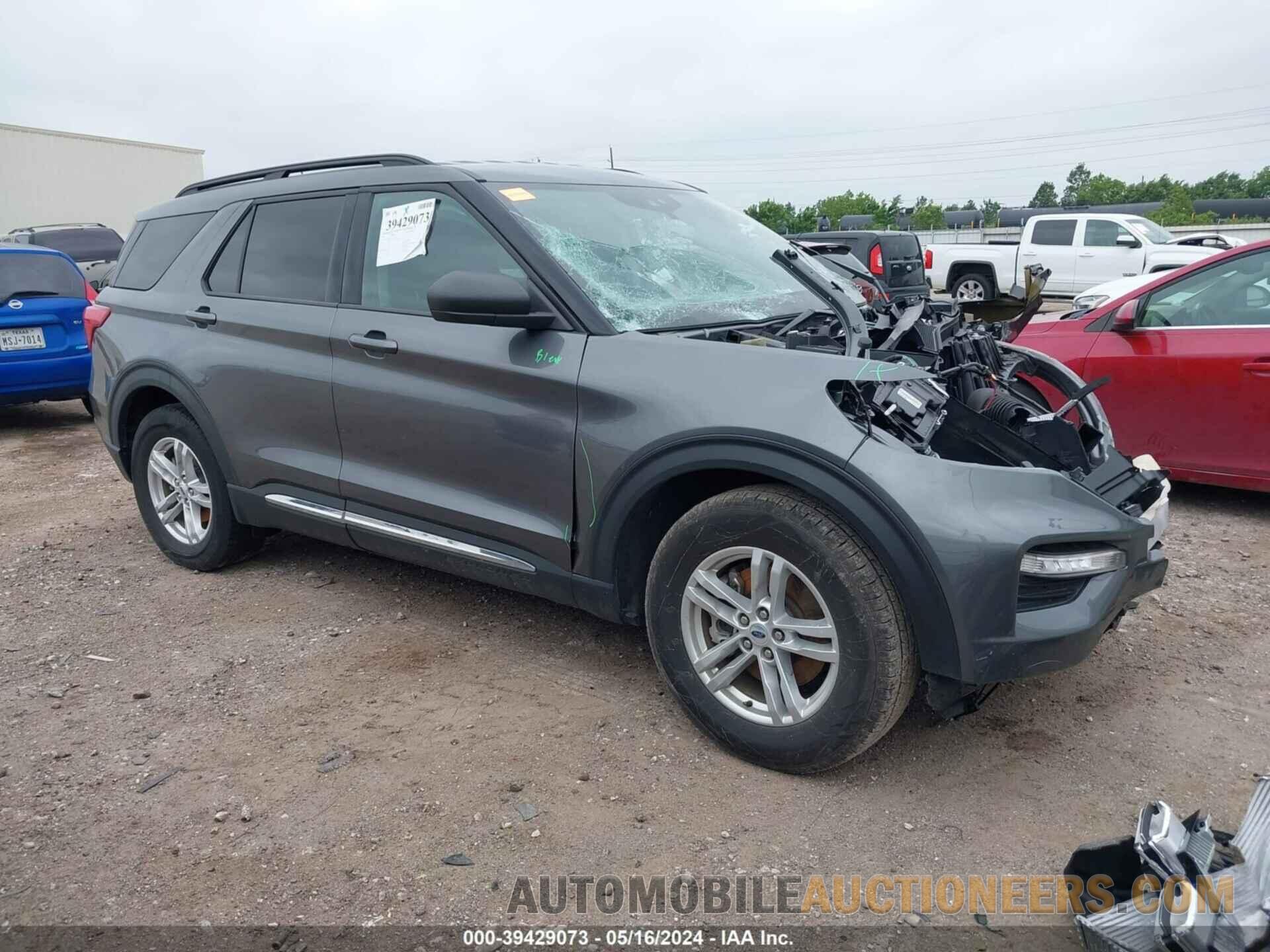 1FMSK7DH5PGA59585 FORD EXPLORER 2023