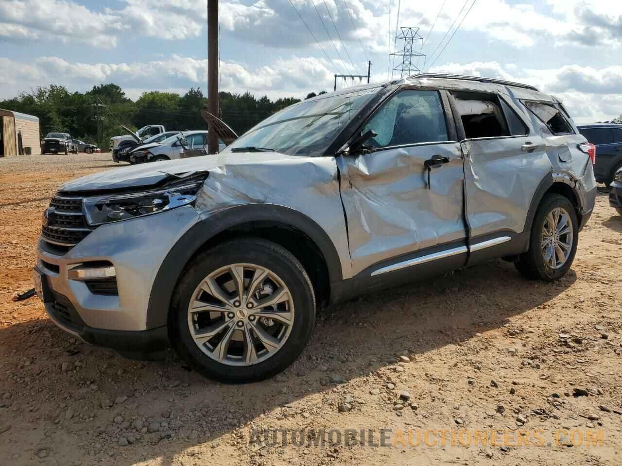 1FMSK7DH5PGC41030 FORD EXPLORER 2023