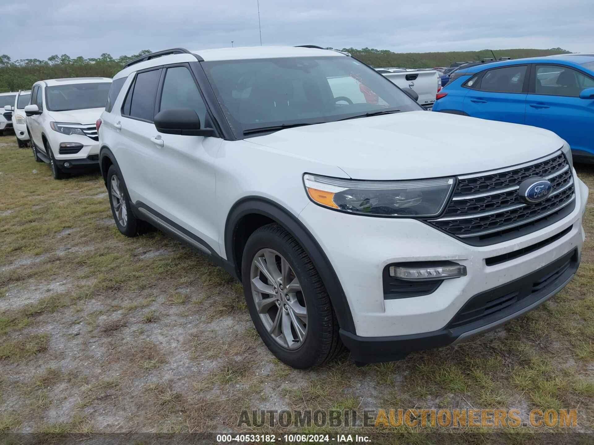 1FMSK7DH6LGB01708 FORD EXPLORER 2020