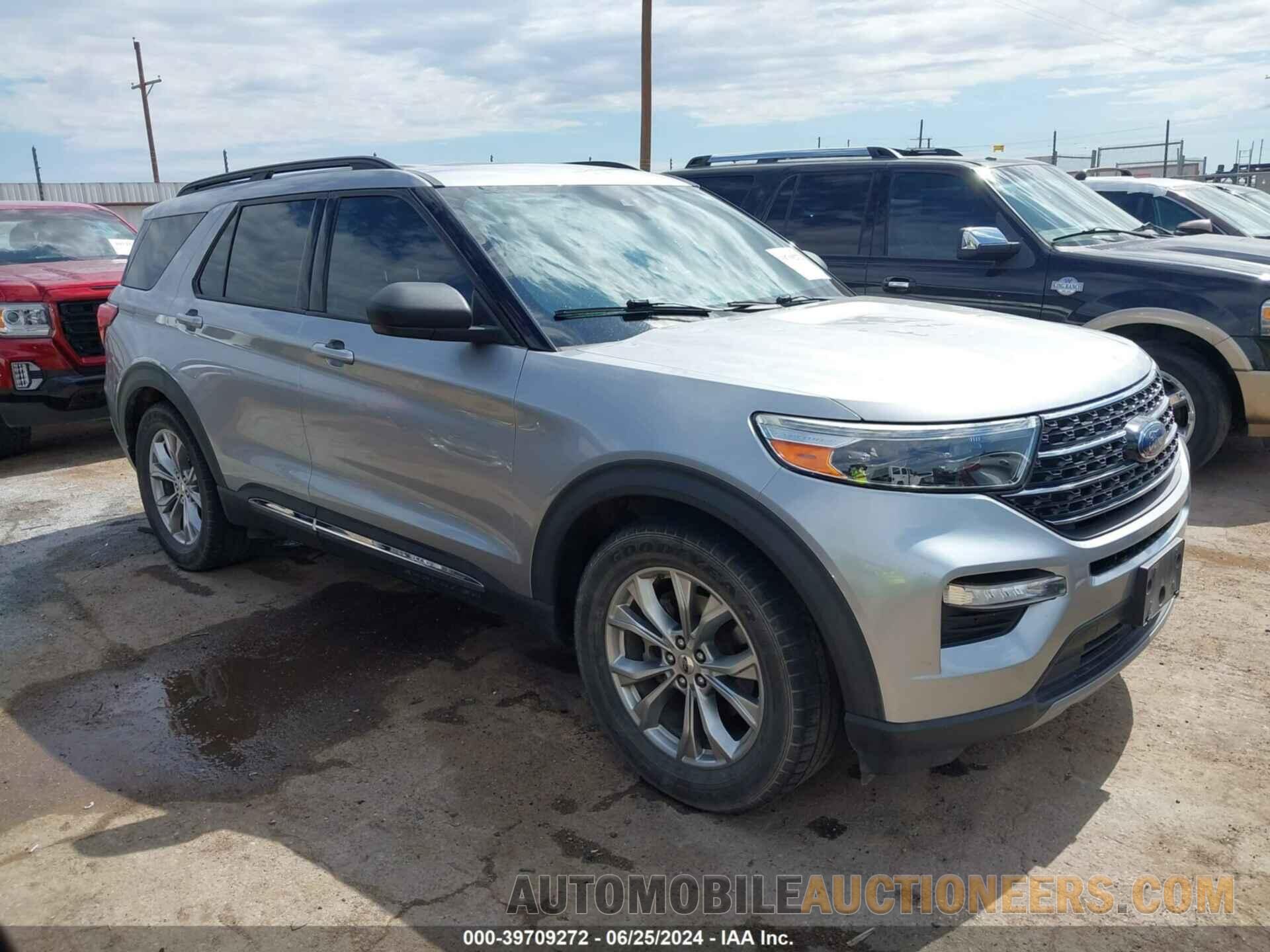 1FMSK7DH6LGB04916 FORD EXPLORER 2020