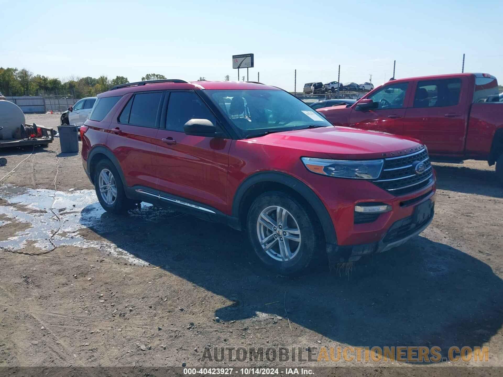 1FMSK7DH6LGB39701 FORD EXPLORER 2020