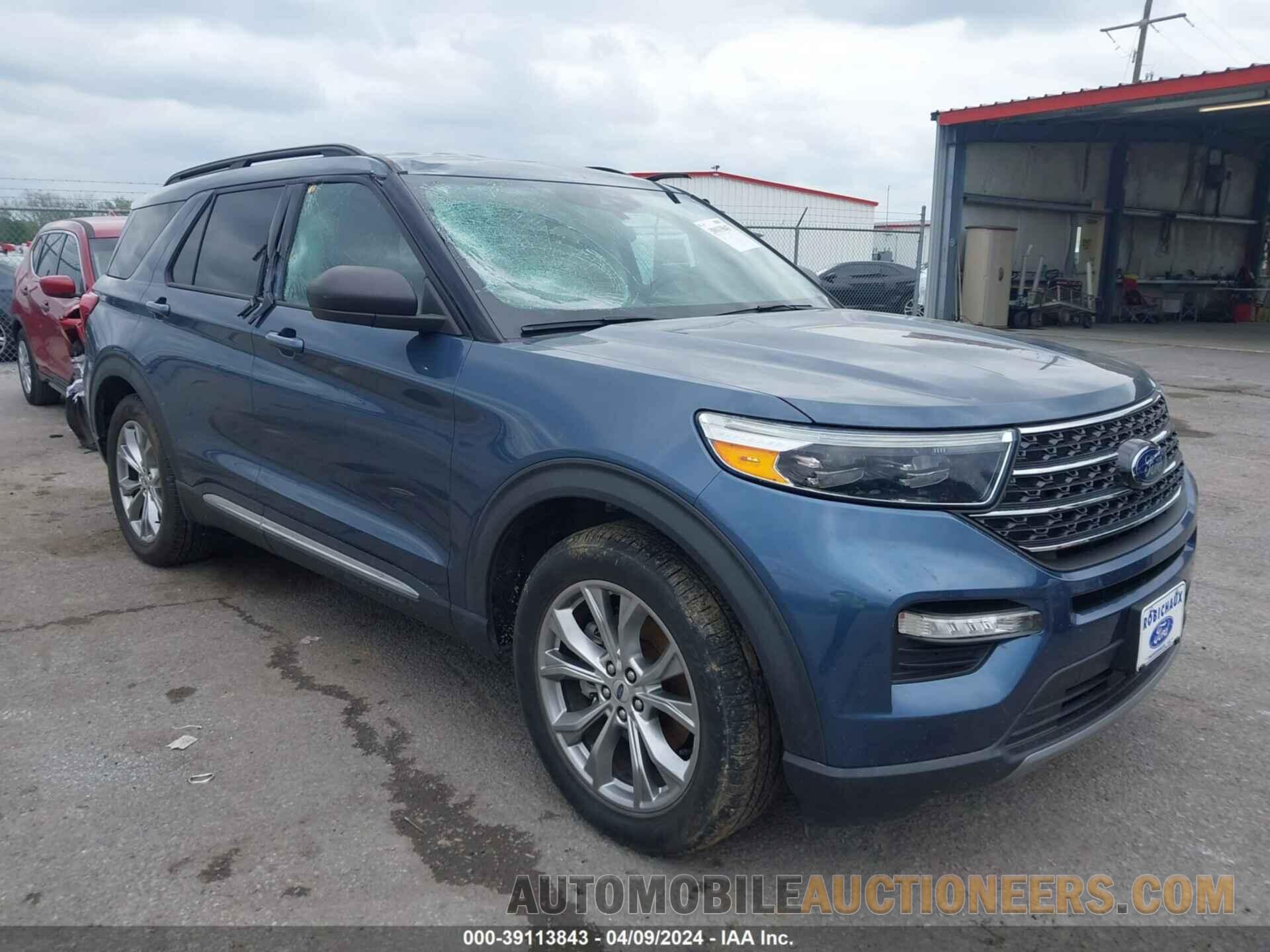 1FMSK7DH6LGC22500 FORD EXPLORER 2020