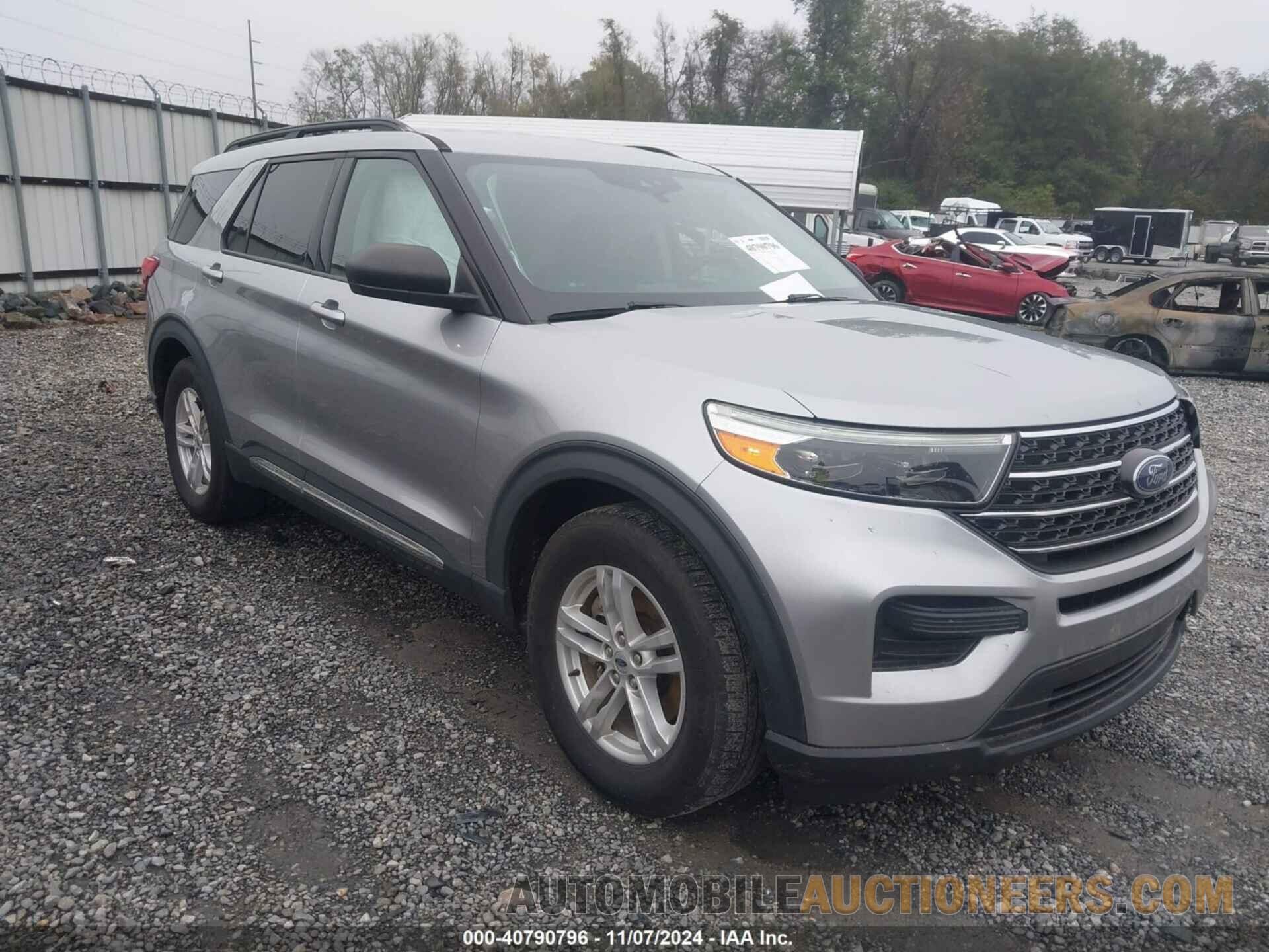 1FMSK7DH6LGD13220 FORD EXPLORER 2020