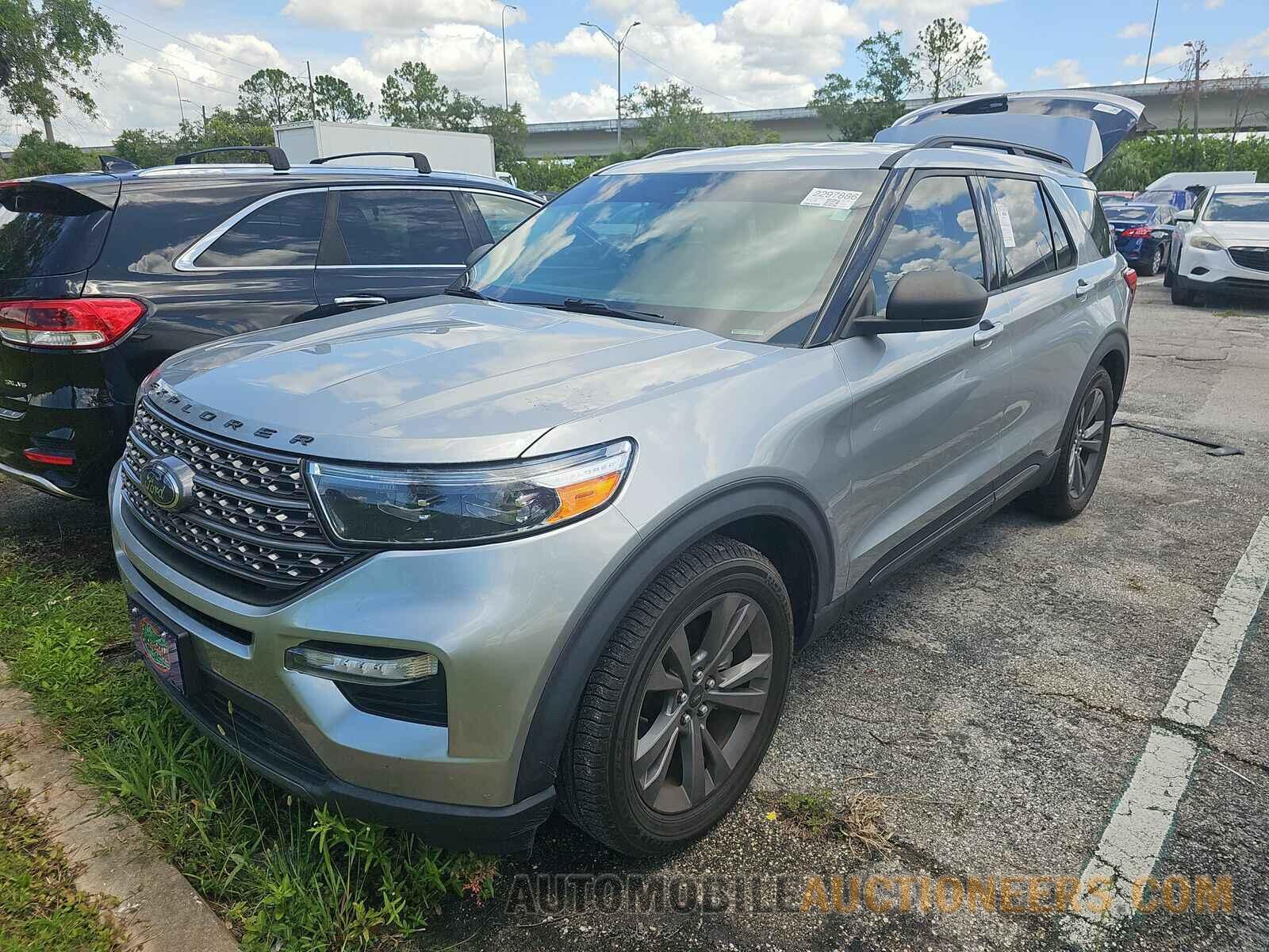 1FMSK7DH6MGA12299 Ford Explorer 2021