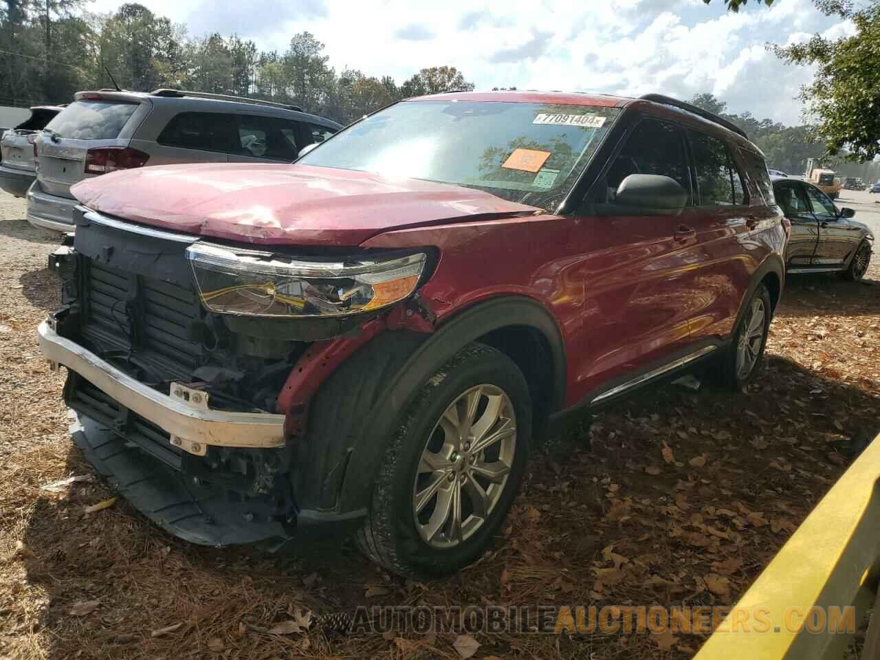 1FMSK7DH6MGA27448 FORD EXPLORER 2021