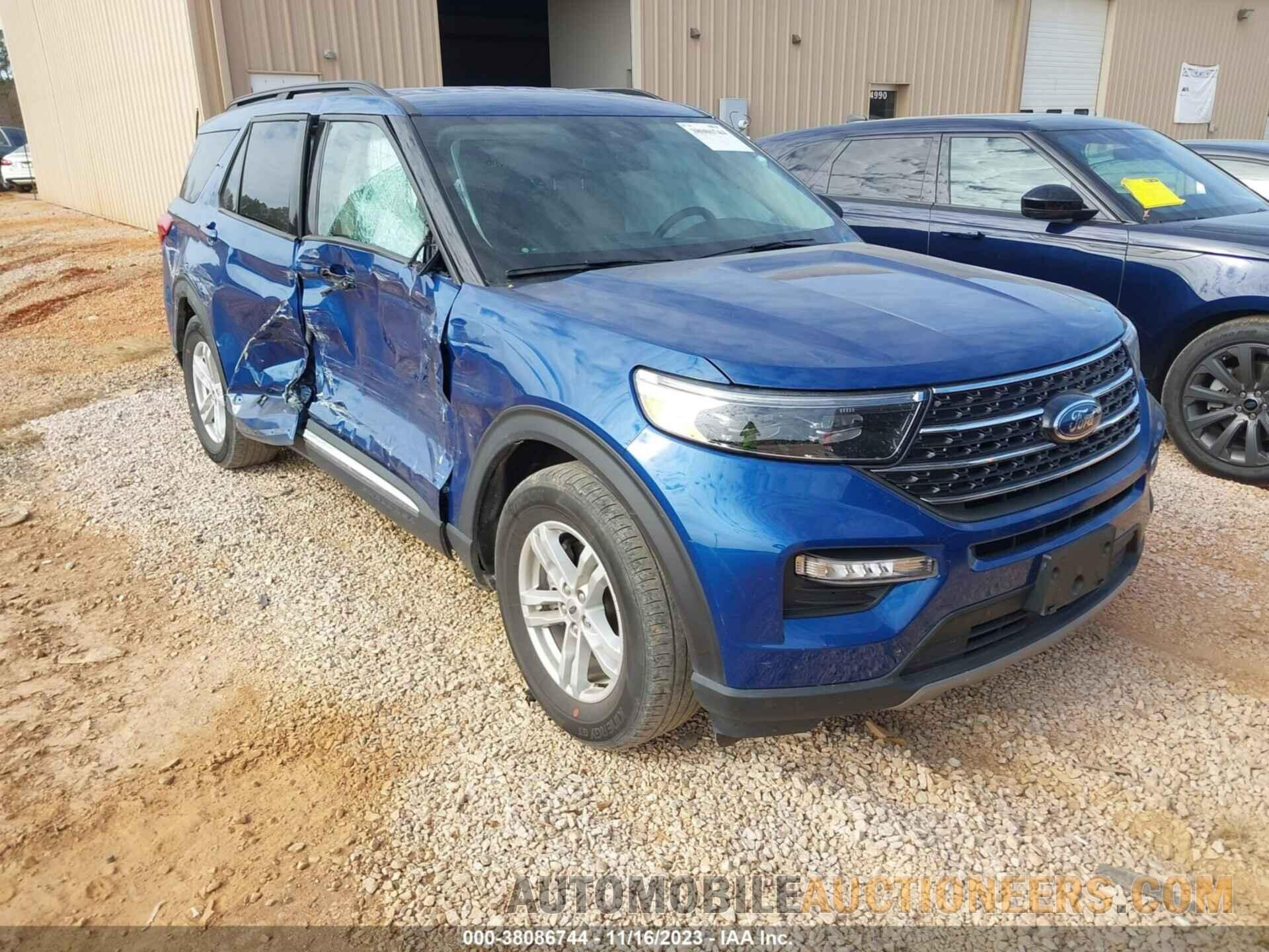 1FMSK7DH6MGA48686 FORD EXPLORER 2021