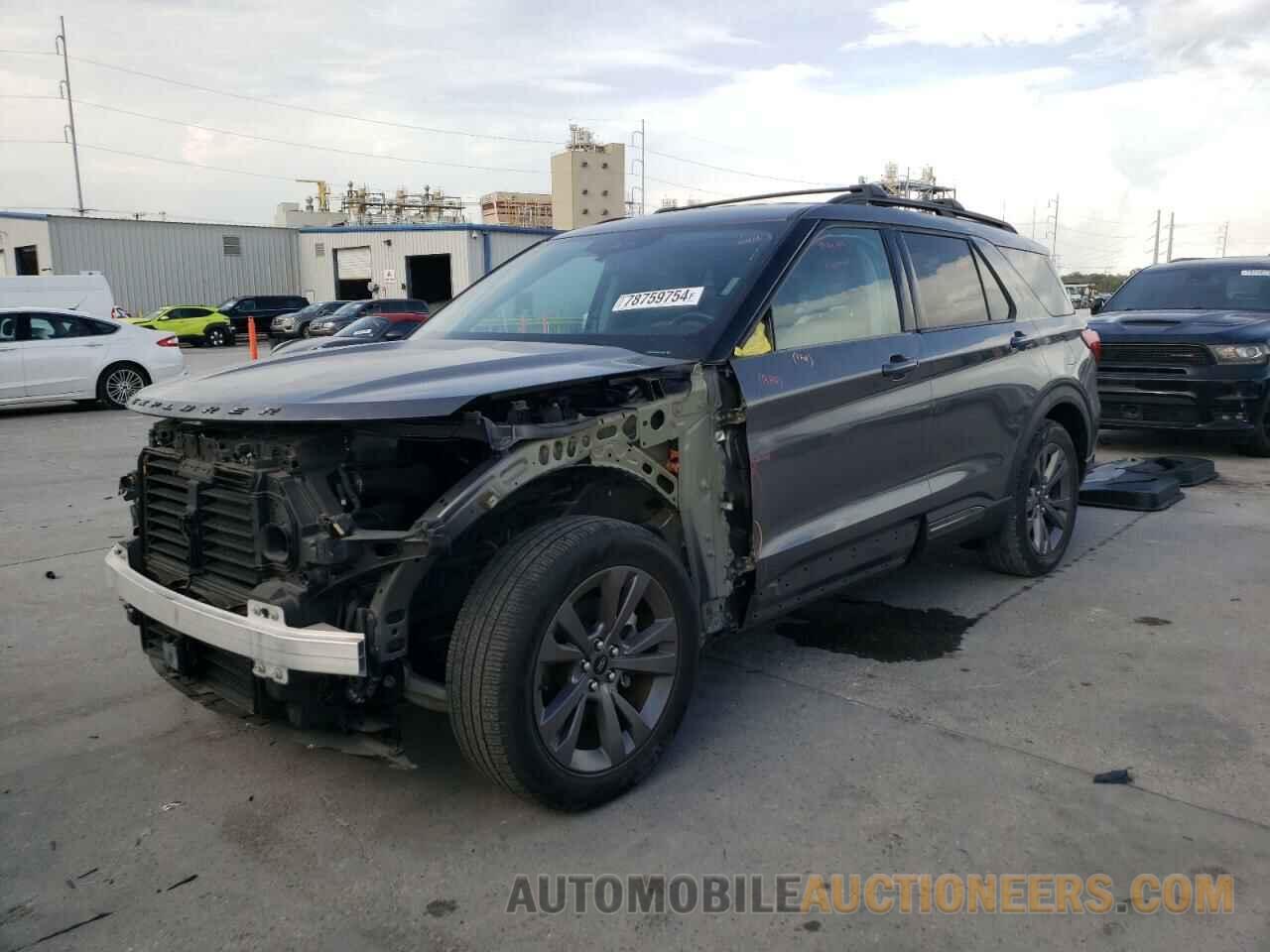 1FMSK7DH6MGA56352 FORD EXPLORER 2021