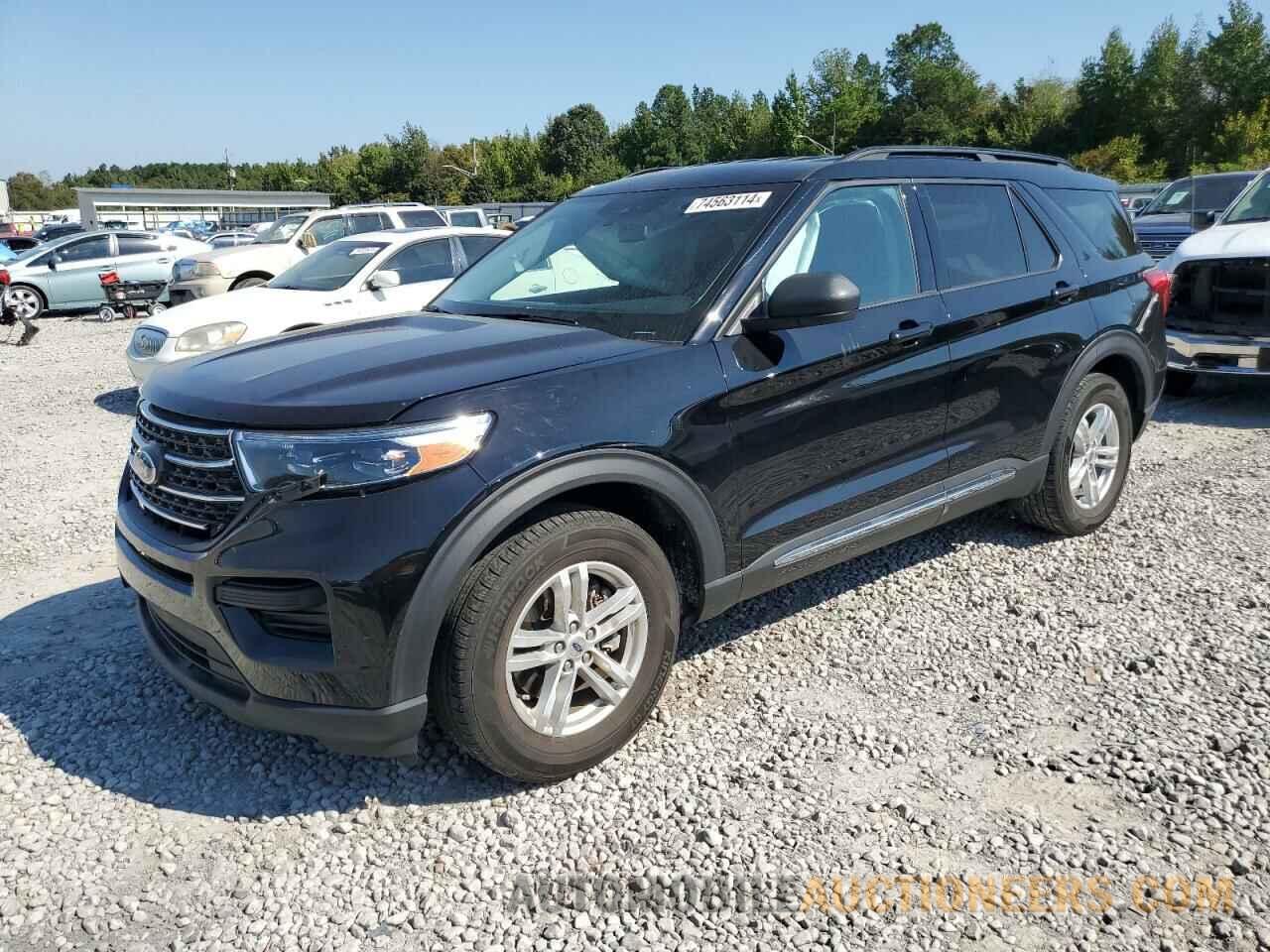 1FMSK7DH6MGA56514 FORD EXPLORER 2021