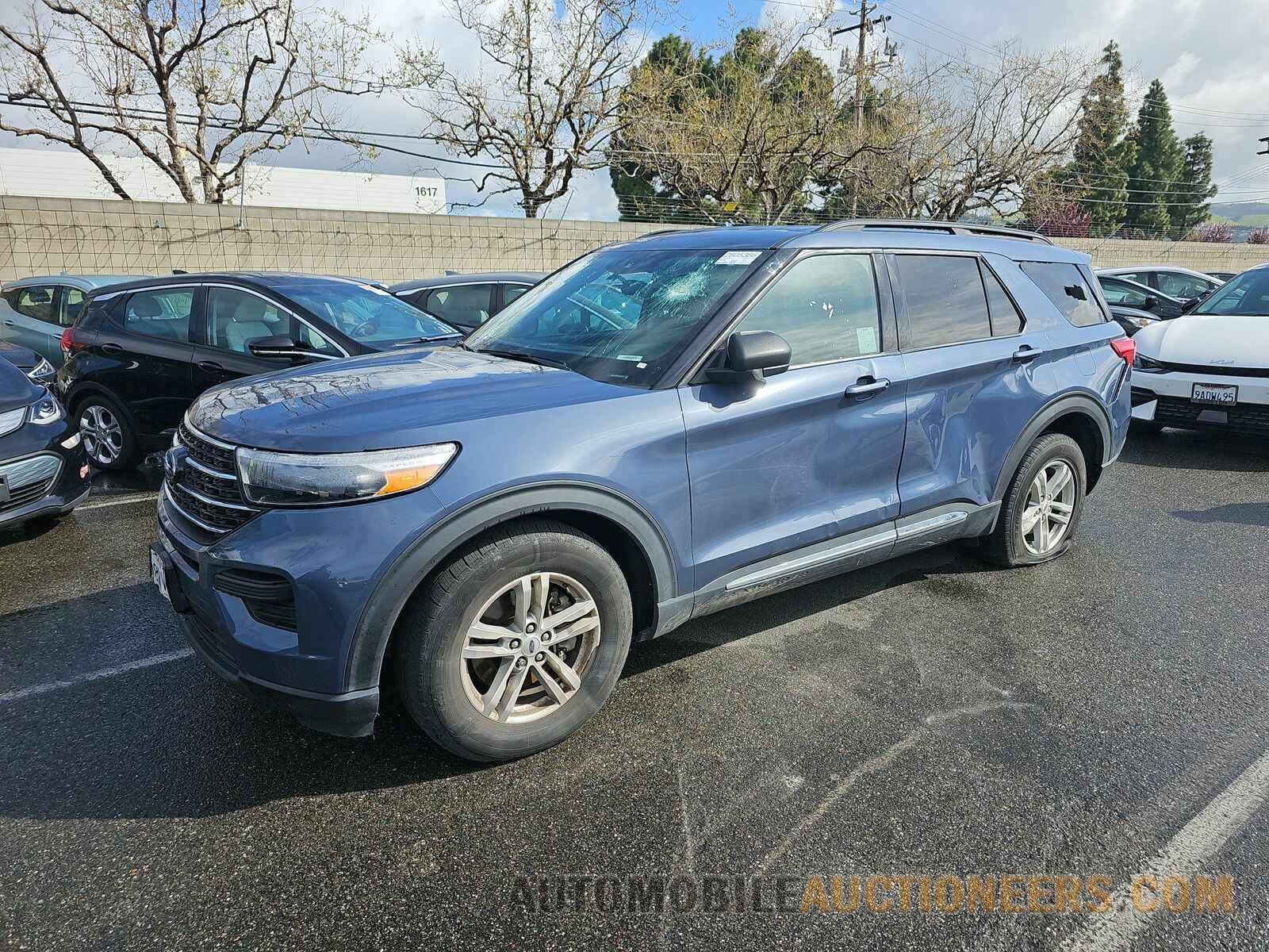 1FMSK7DH6MGA63219 Ford Explorer 2021