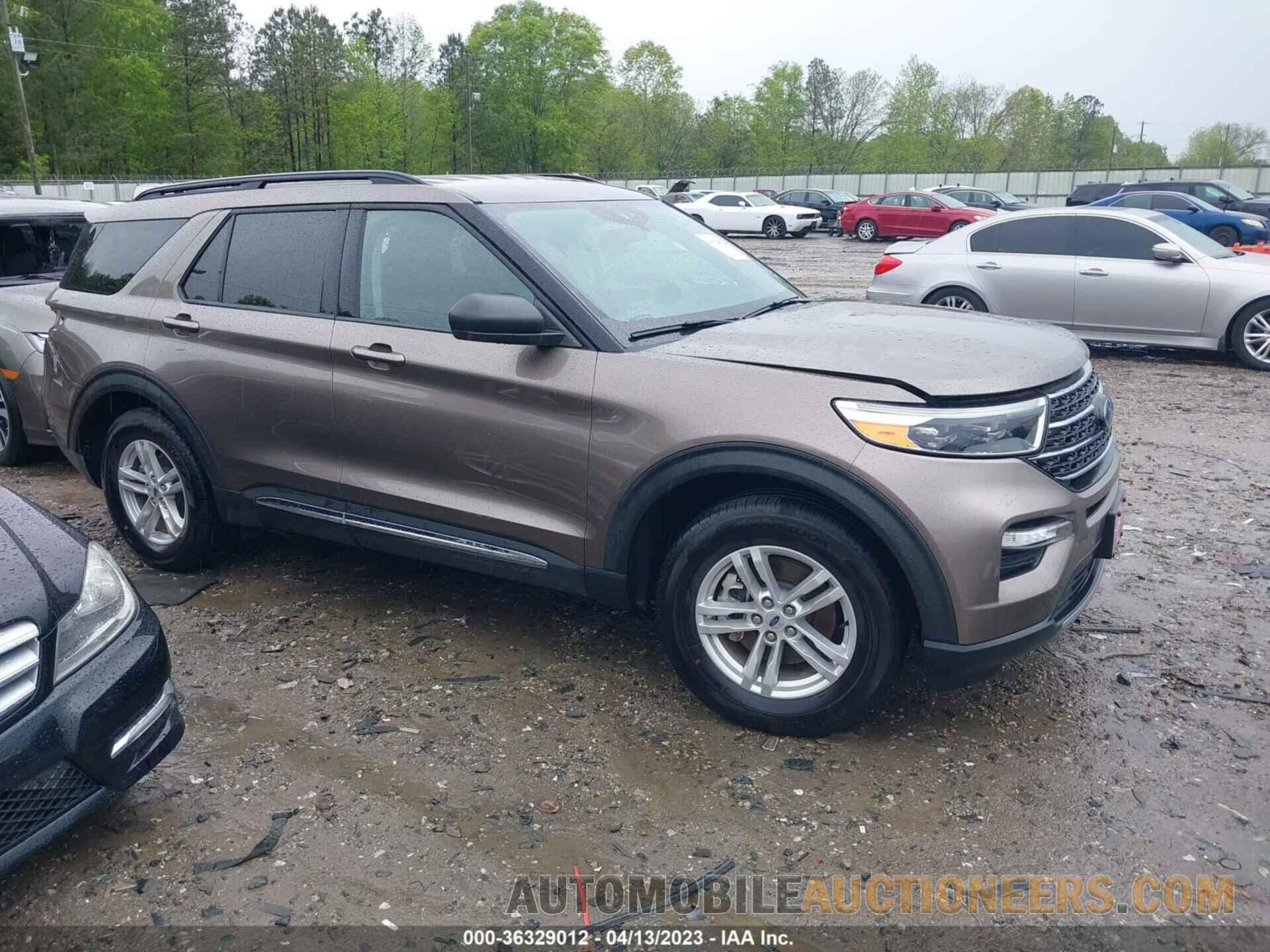 1FMSK7DH6MGC16763 FORD EXPLORER 2021