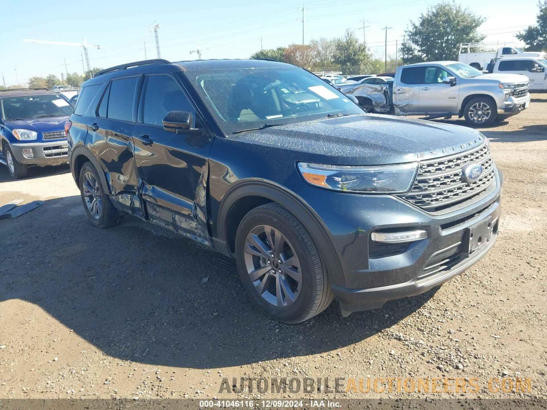 1FMSK7DH6NGB40205 FORD EXPLORER 2022