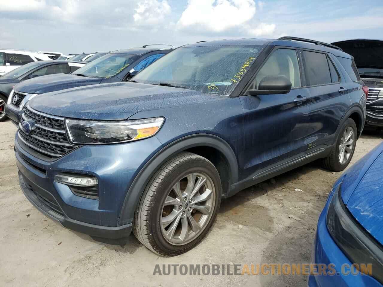 1FMSK7DH7LGA43558 FORD EXPLORER 2020