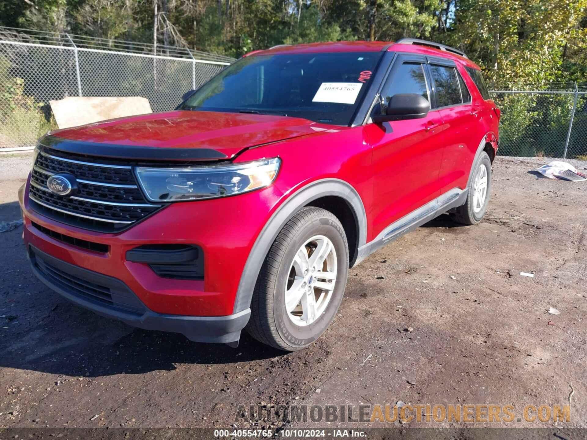 1FMSK7DH7LGA88855 FORD EXPLORER 2020