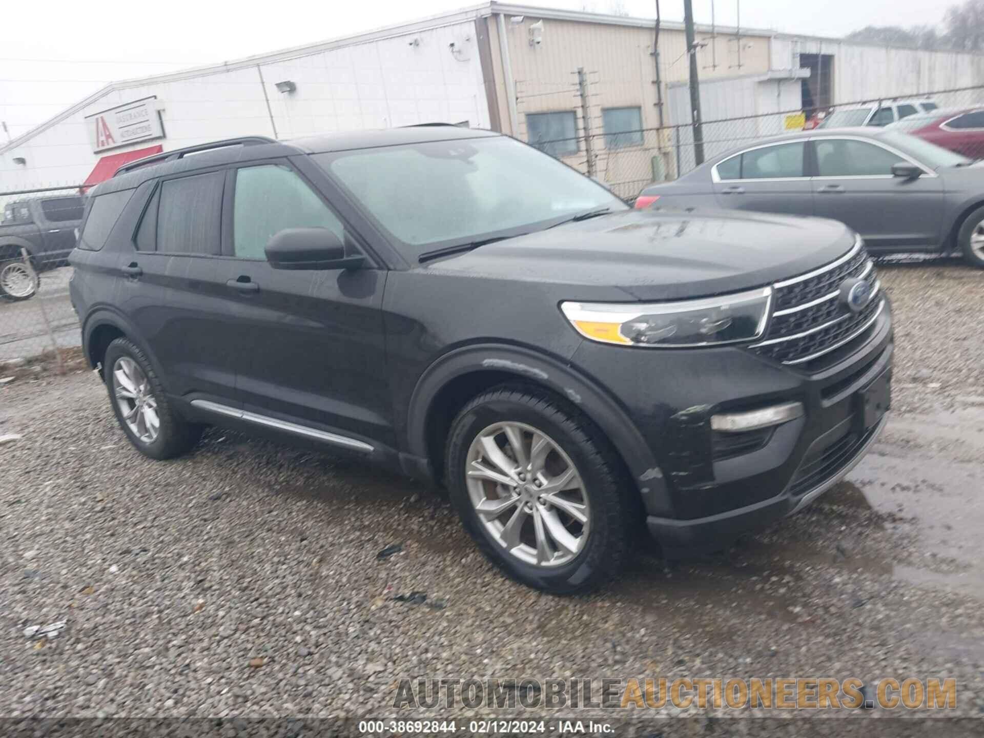 1FMSK7DH7LGB32594 FORD EXPLORER 2020