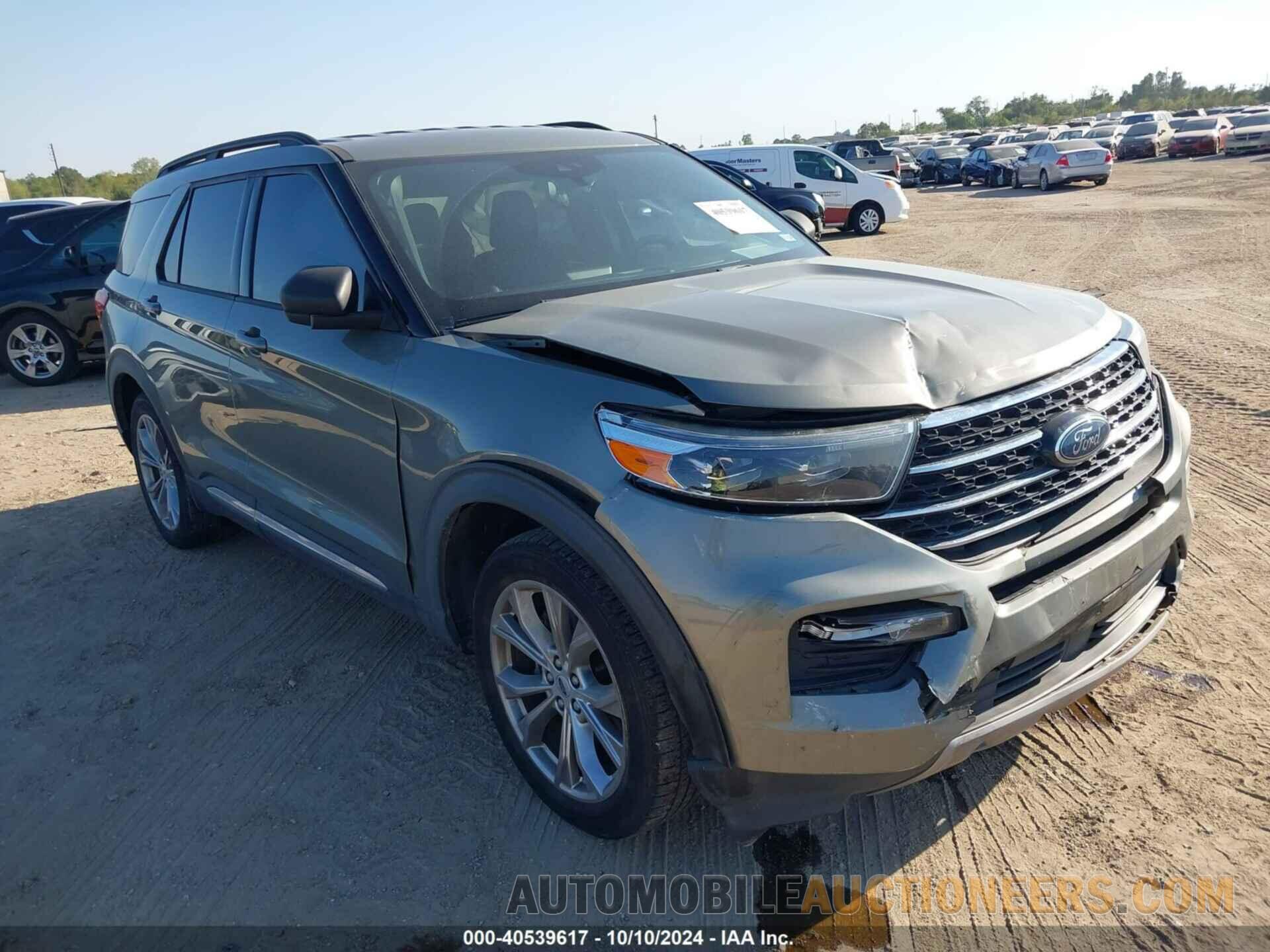 1FMSK7DH7LGB35009 FORD EXPLORER 2020