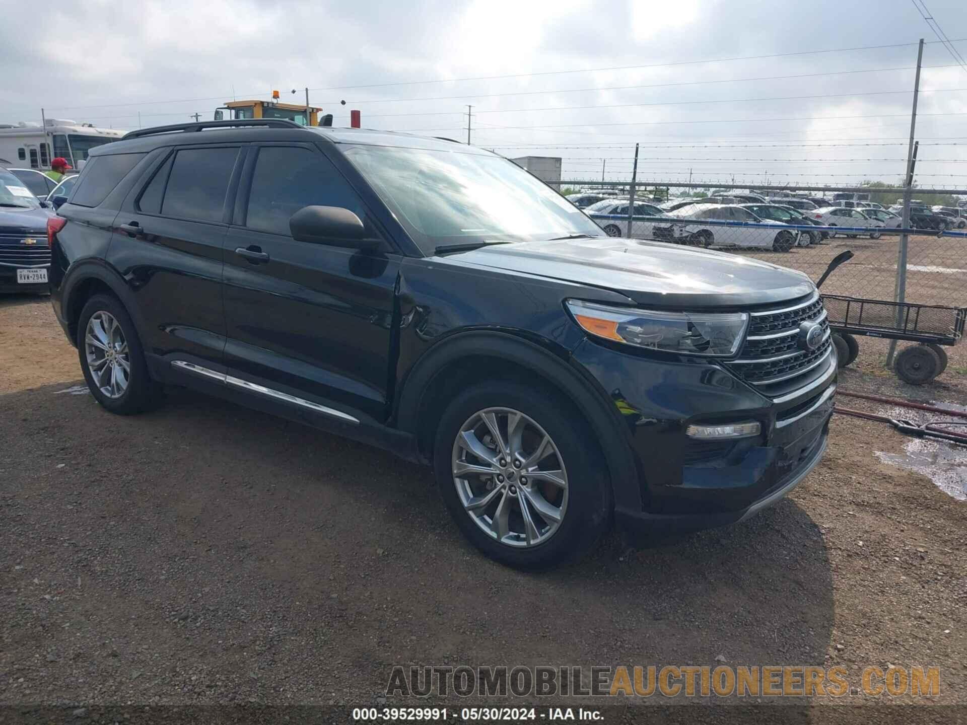 1FMSK7DH7LGC58857 FORD EXPLORER 2020