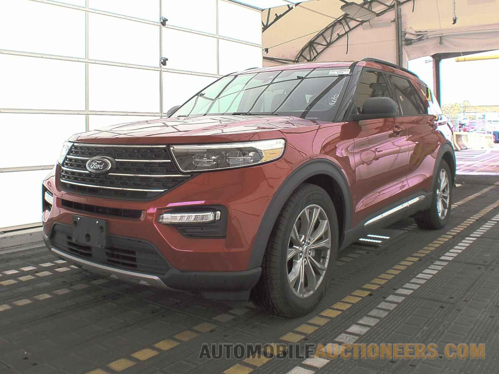 1FMSK7DH7LGD13761 Ford Explorer 2020