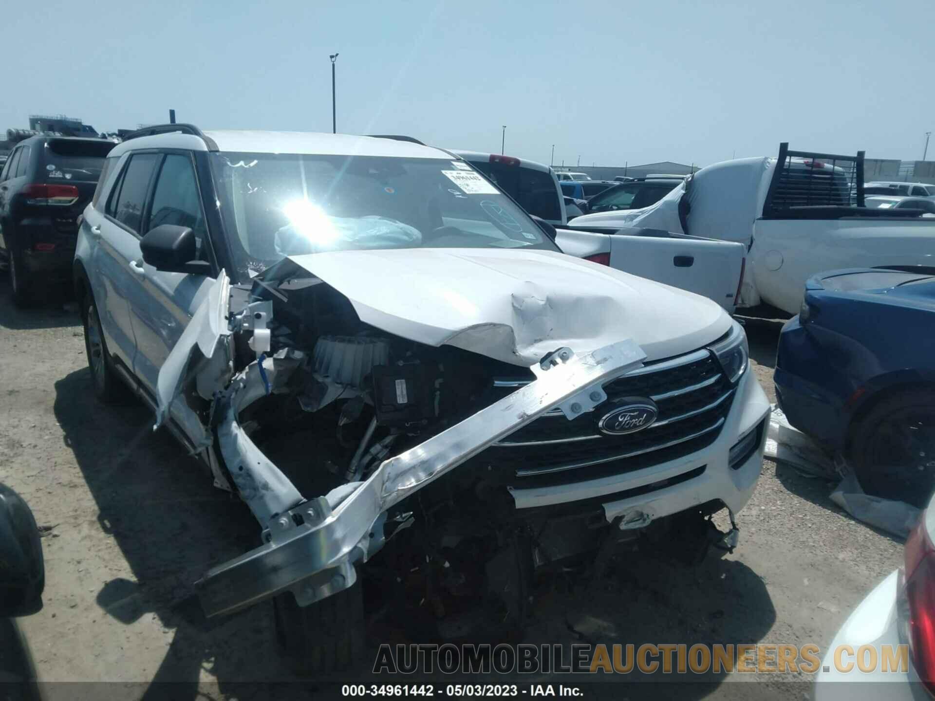 1FMSK7DH7LGD15252 FORD EXPLORER 2020