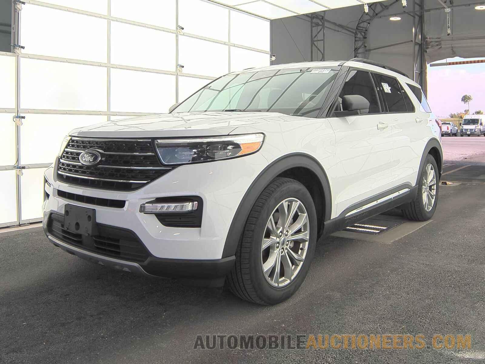 1FMSK7DH7MGA37826 Ford Explorer 2021