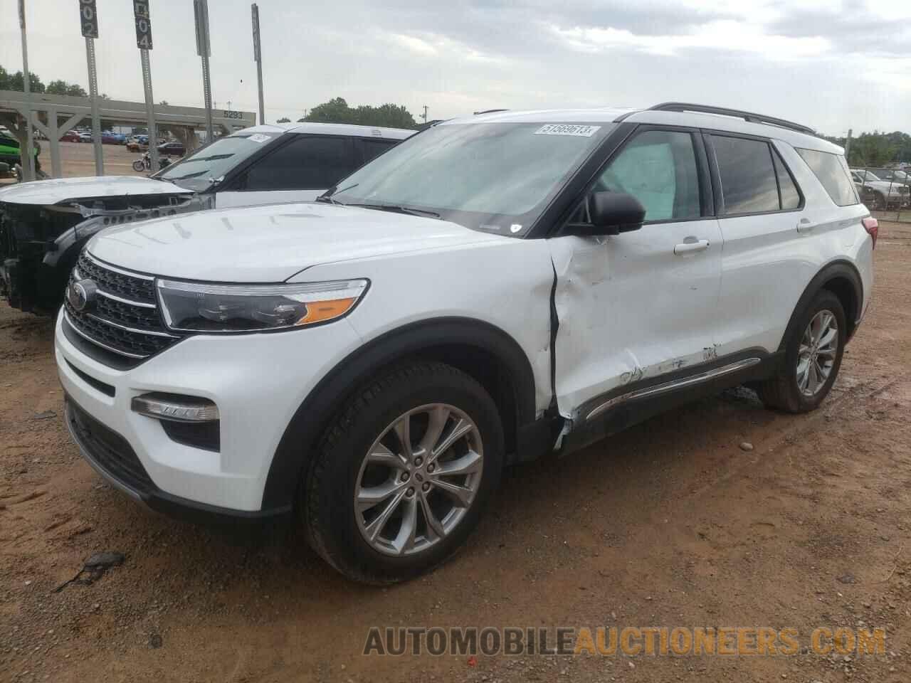 1FMSK7DH7MGA48759 FORD EXPLORER 2021