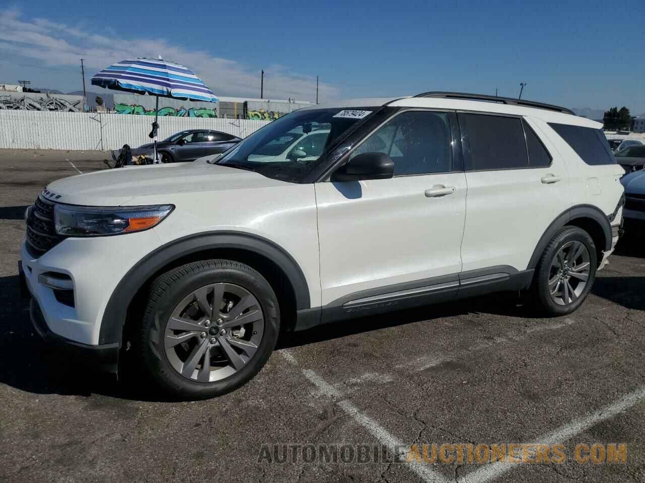 1FMSK7DH7MGA62760 FORD EXPLORER 2021