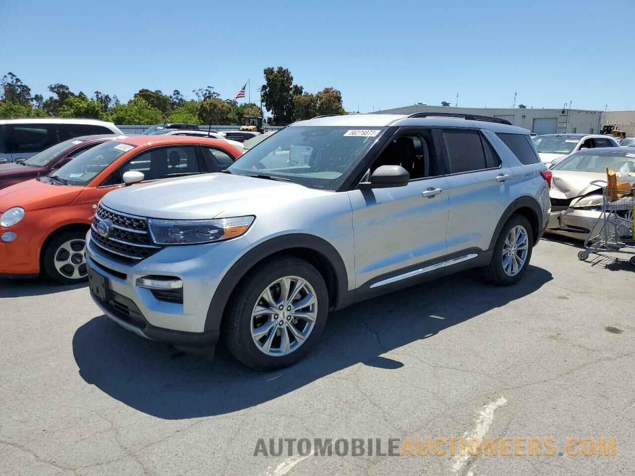 1FMSK7DH7MGA72415 FORD EXPLORER 2021