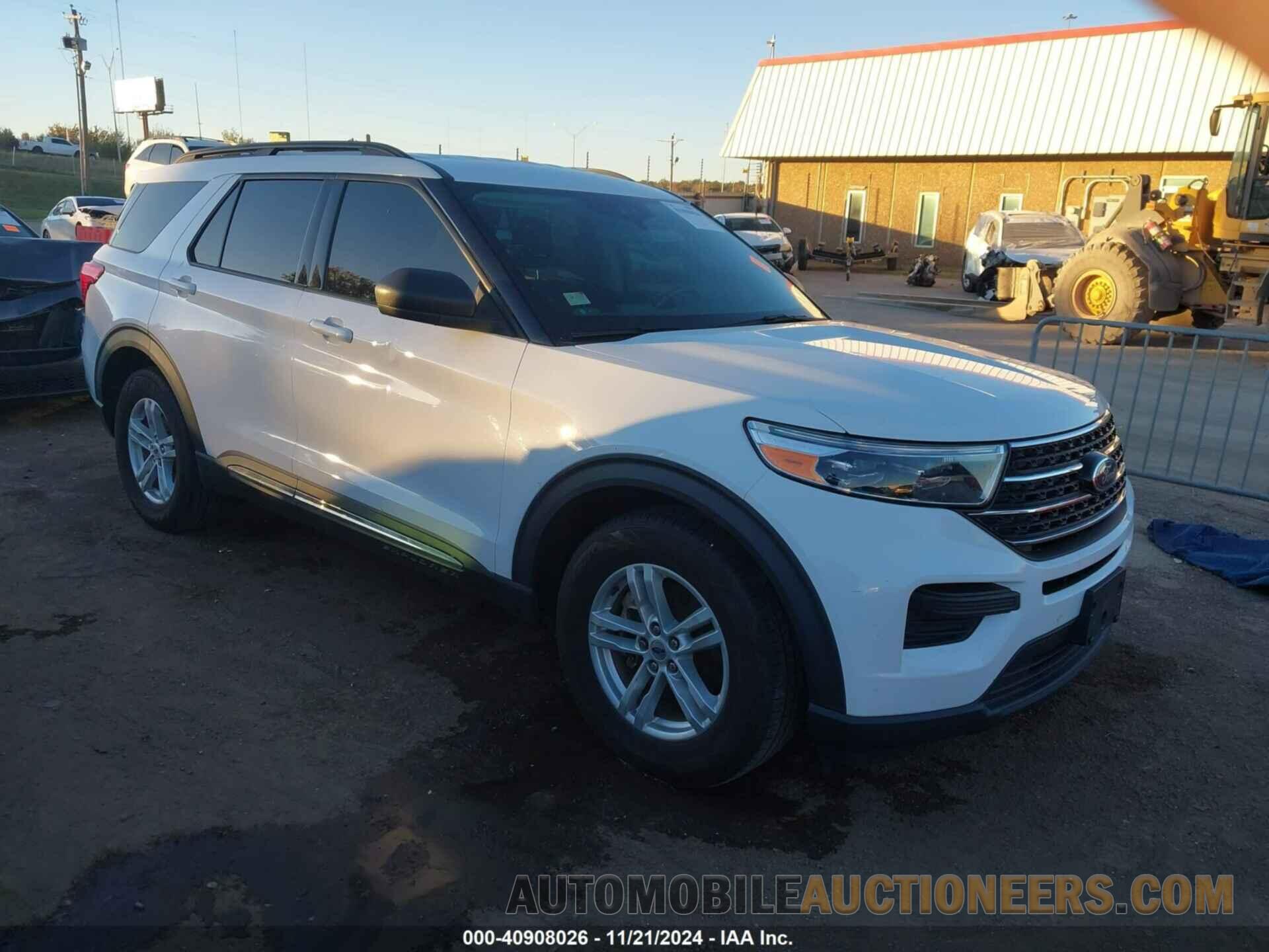 1FMSK7DH7MGA81843 FORD EXPLORER 2021