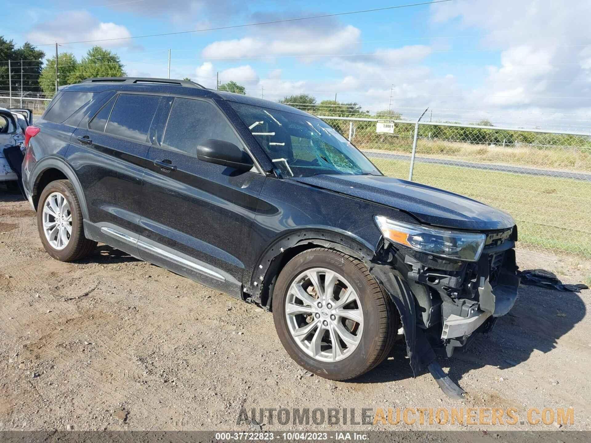 1FMSK7DH7MGA82393 FORD EXPLORER 2021