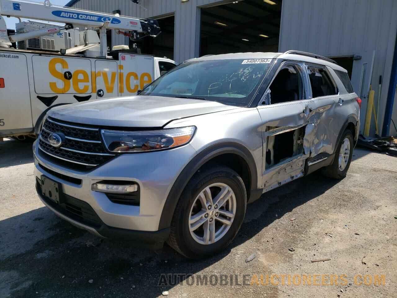 1FMSK7DH7MGB16669 FORD EXPLORER 2021