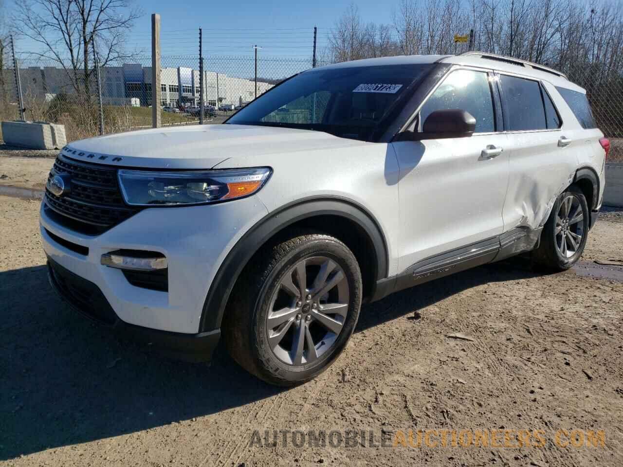 1FMSK7DH7MGB61014 FORD EXPLORER 2021