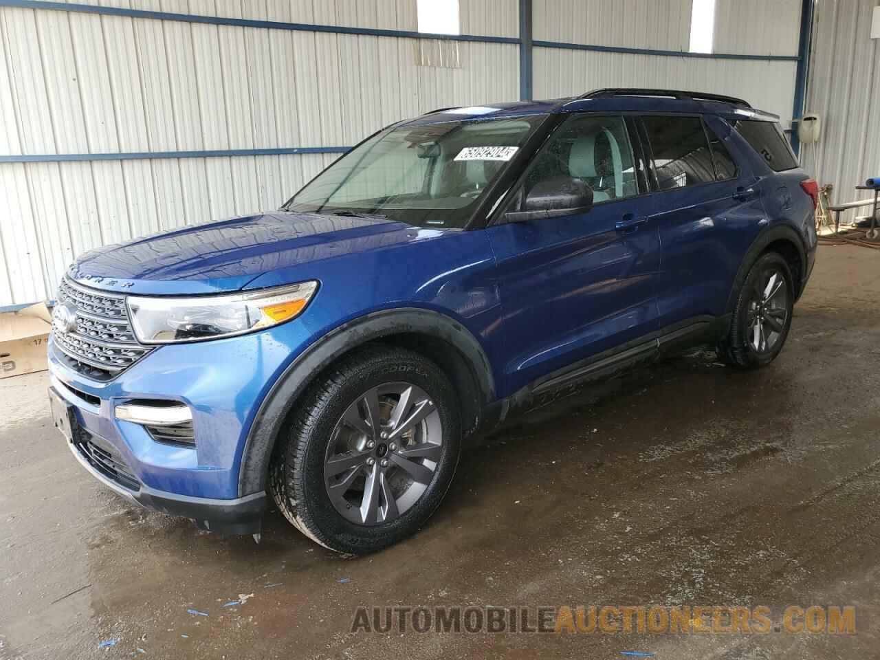 1FMSK7DH7MGB61238 FORD EXPLORER 2021