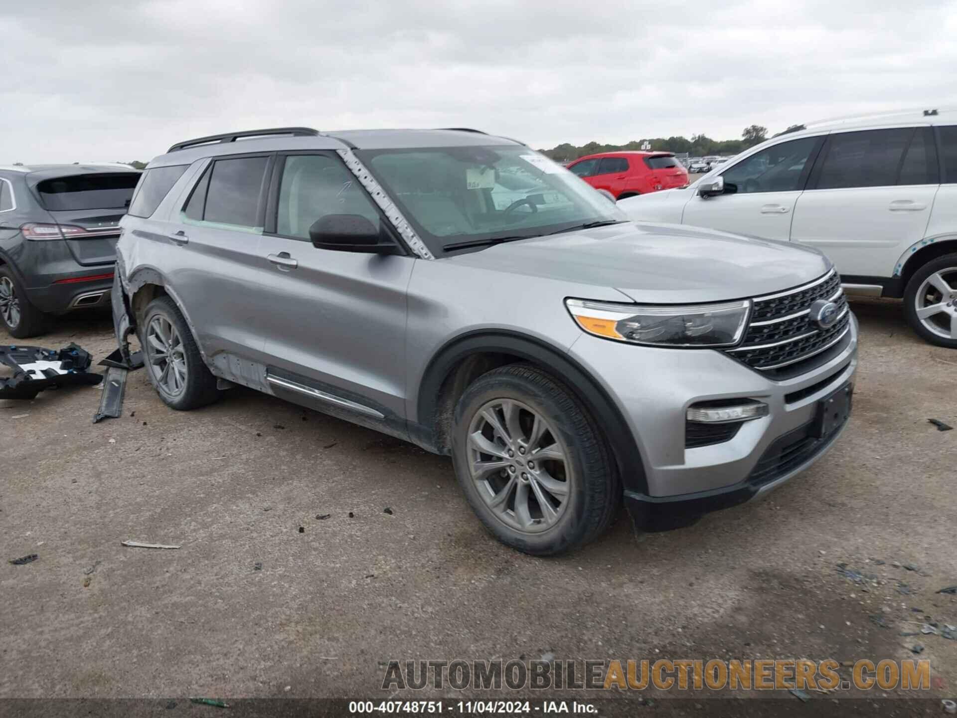 1FMSK7DH7MGC06209 FORD EXPLORER 2021