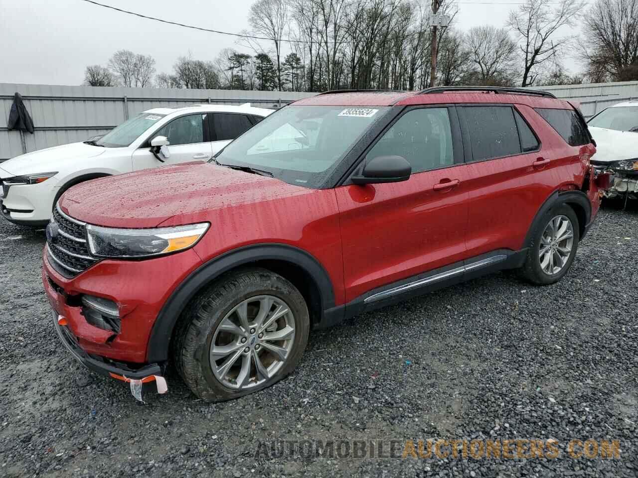 1FMSK7DH7MGC13984 FORD EXPLORER 2021